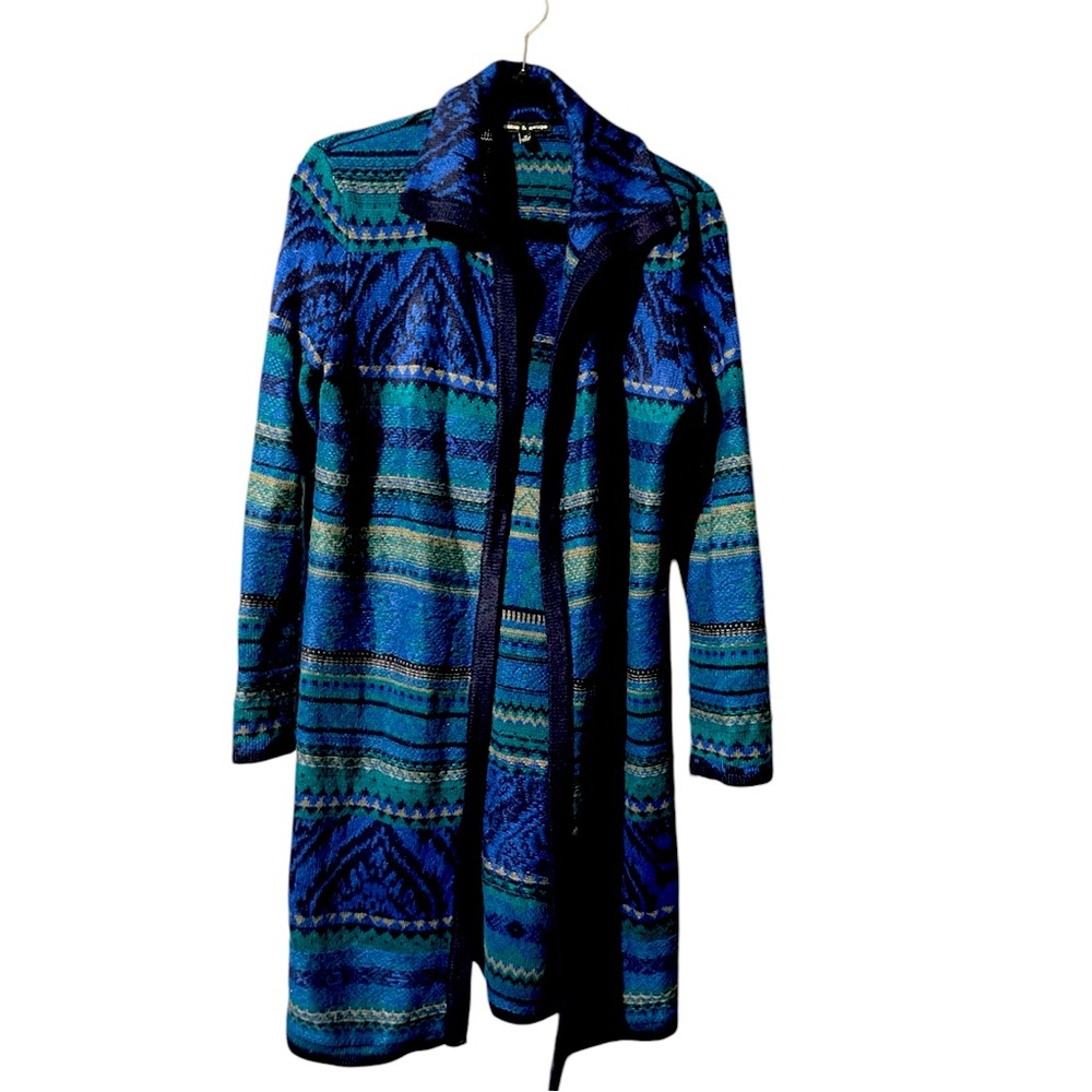 Womens long sweater